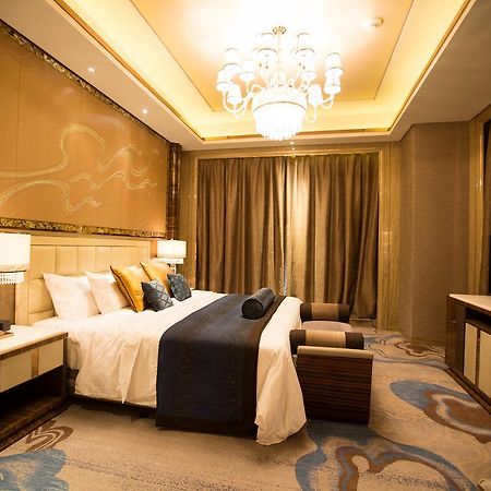 Wanda Vista Lanzhou Hotel Exterior foto