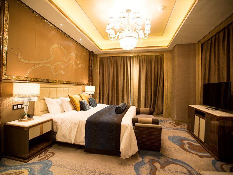 Wanda Vista Lanzhou Hotel Cameră foto