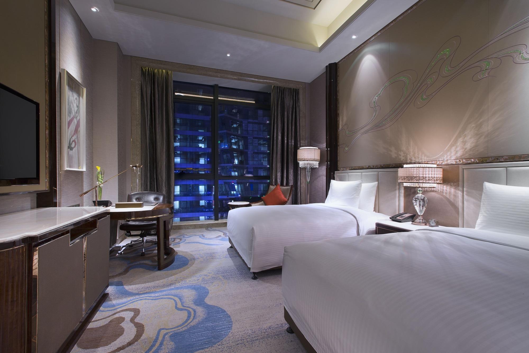 Wanda Vista Lanzhou Hotel Exterior foto