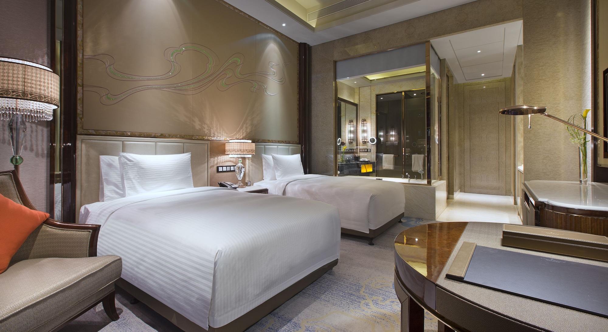 Wanda Vista Lanzhou Hotel Exterior foto
