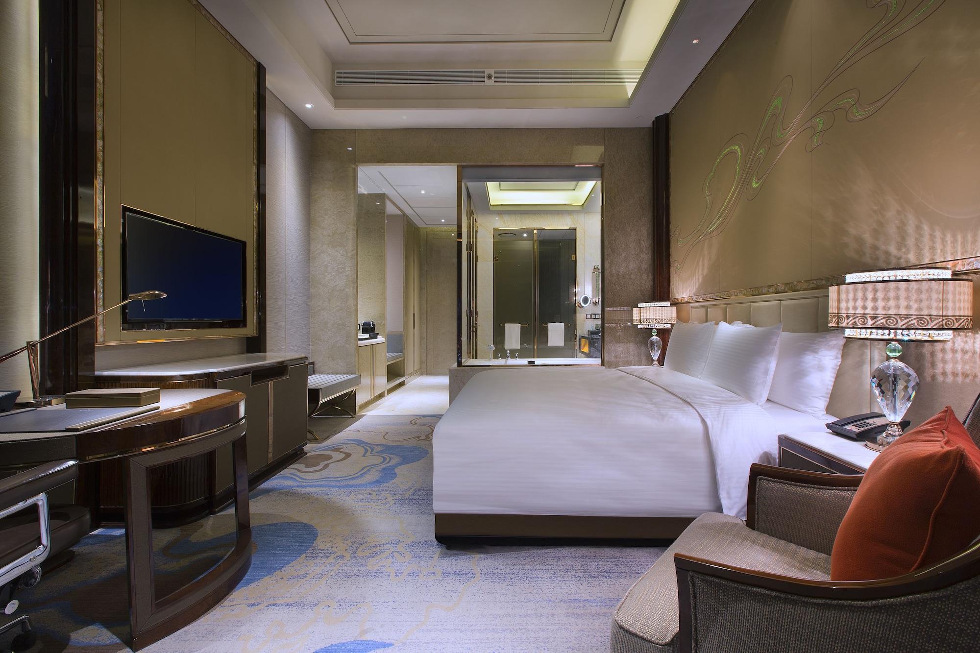 Wanda Vista Lanzhou Hotel Exterior foto