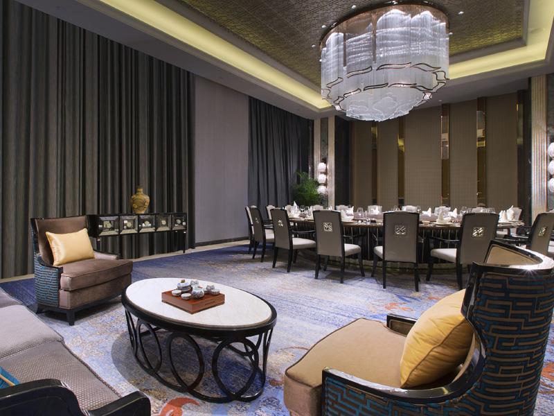 Wanda Vista Lanzhou Hotel Exterior foto