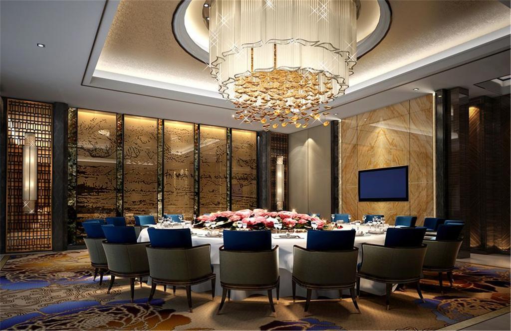 Wanda Vista Lanzhou Hotel Exterior foto