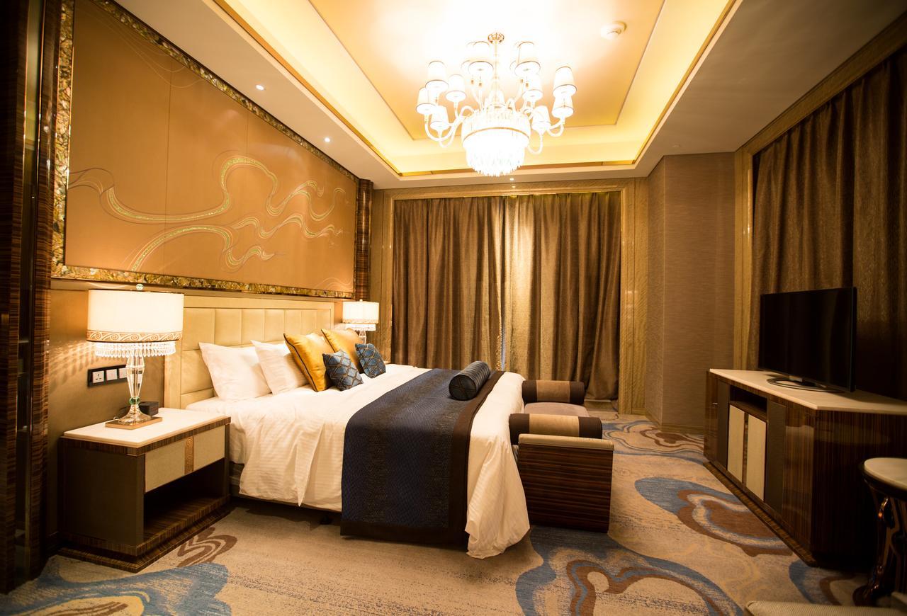 Wanda Vista Lanzhou Hotel Exterior foto