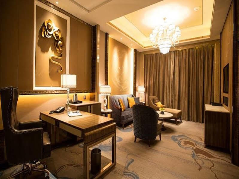 Wanda Vista Lanzhou Hotel Exterior foto