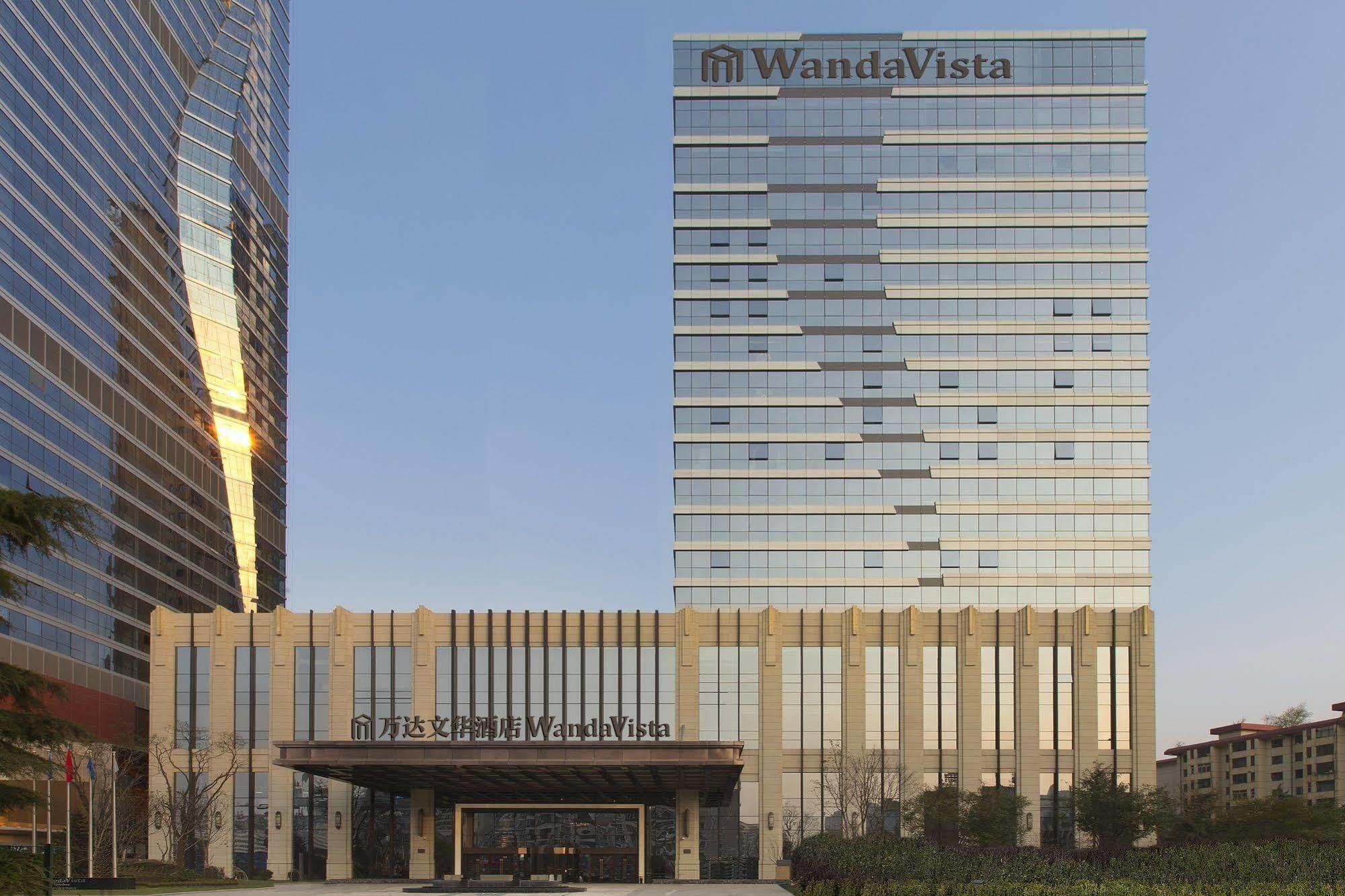 Wanda Vista Lanzhou Hotel Exterior foto