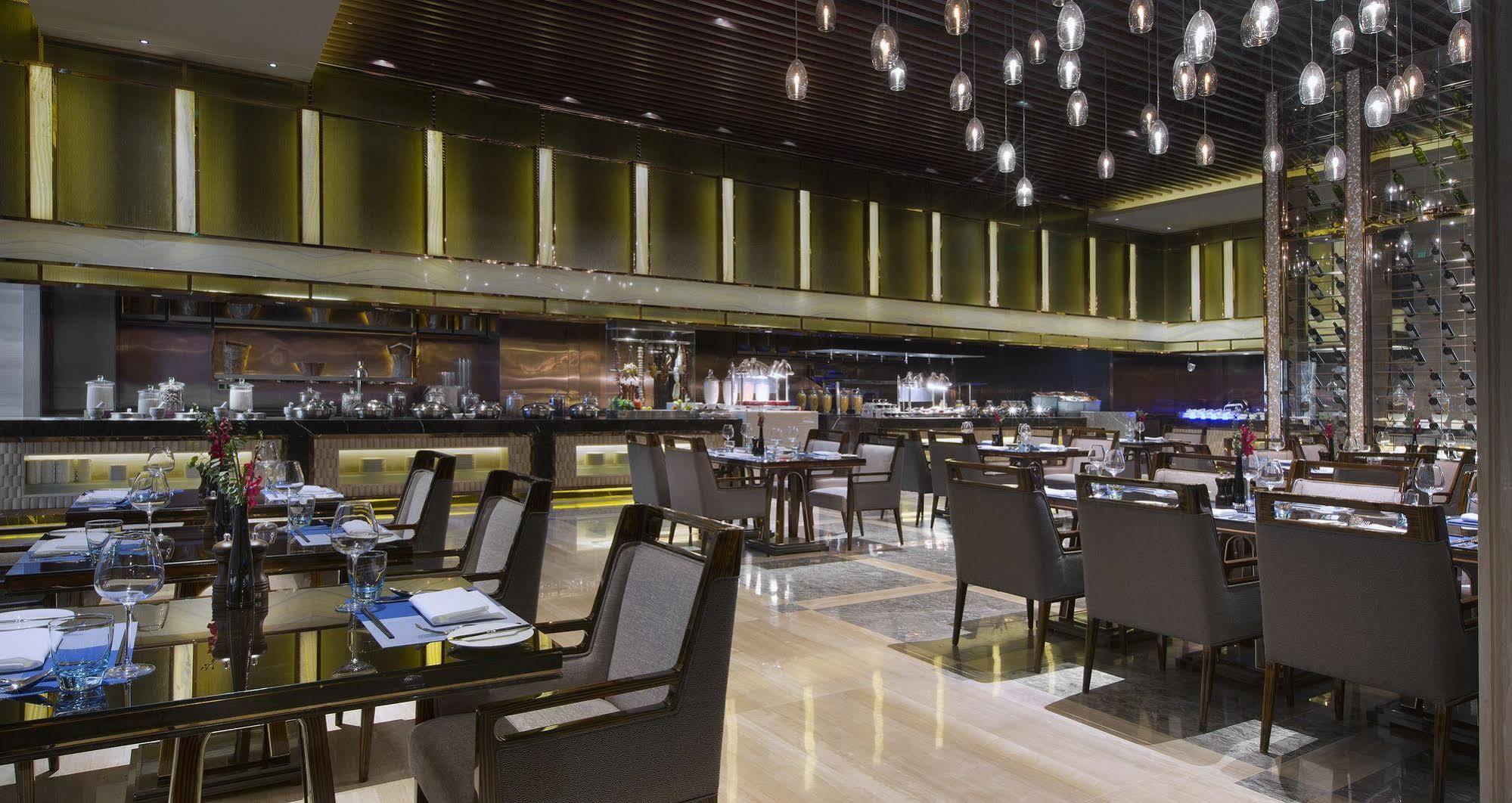 Wanda Vista Lanzhou Hotel Exterior foto