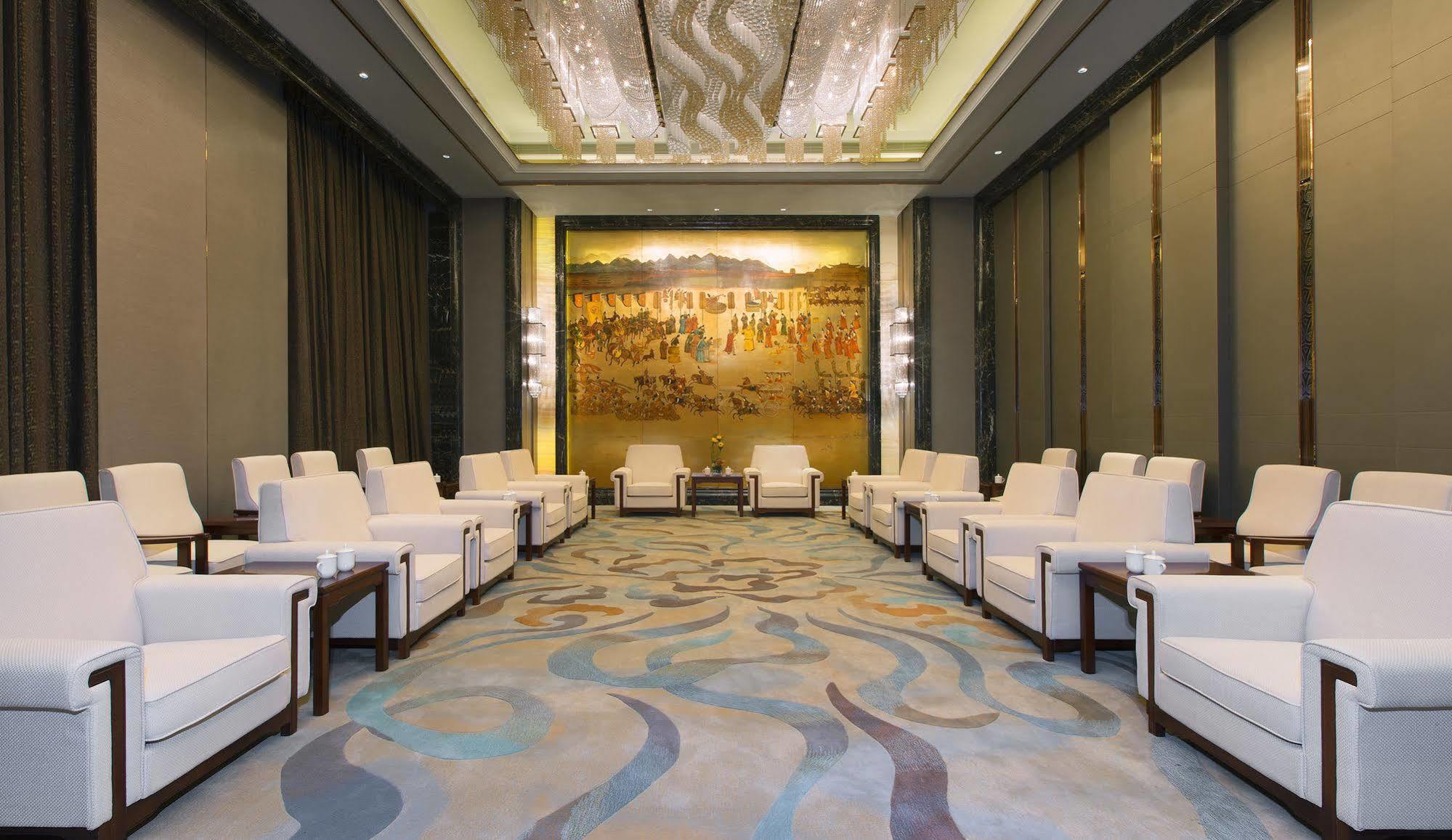 Wanda Vista Lanzhou Hotel Exterior foto